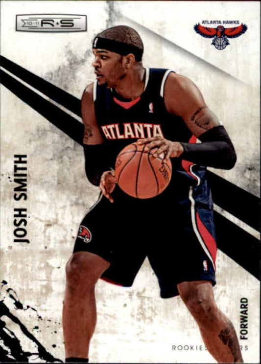 NBA 2010-11 Rookies and Stars - No. 34 - Josh Smith