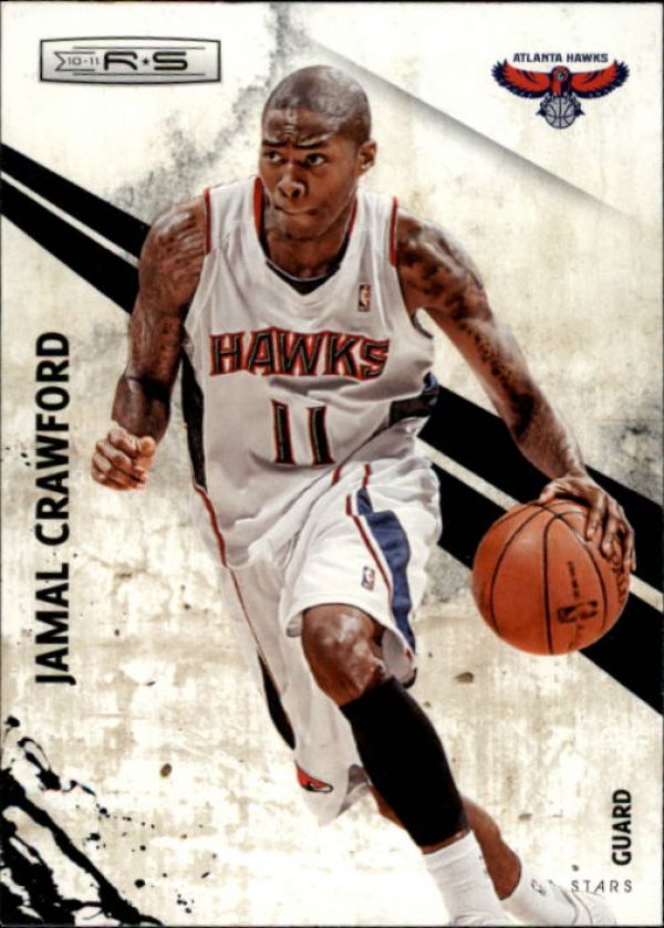 NBA 2010-11 Rookies and Stars - No. 36 - Jamal Crawford