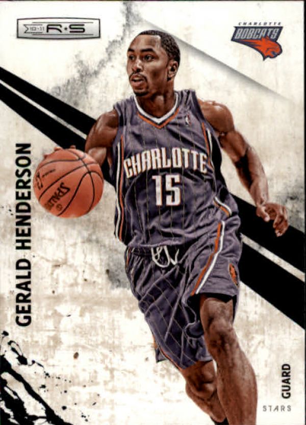 NBA 2010-11 Rookies and Stars - No. 37 - Gerald Henderson