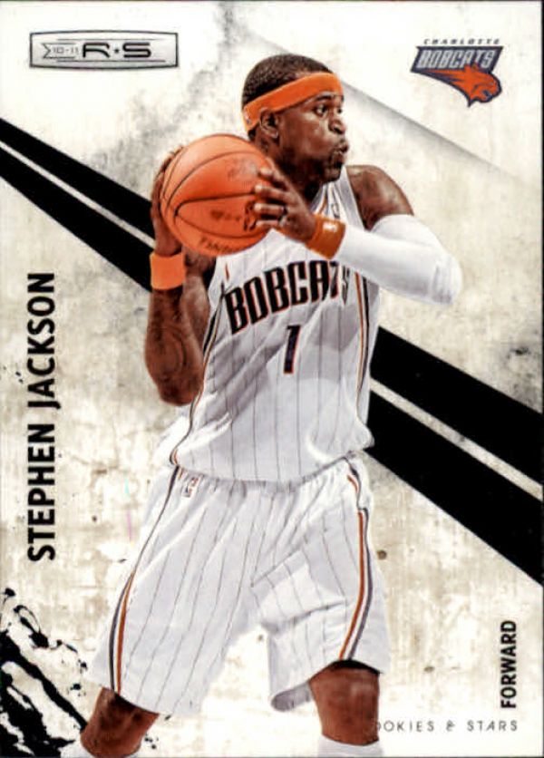 NBA 2010-11 Rookies and Stars - No. 38 - Stephen Jackson