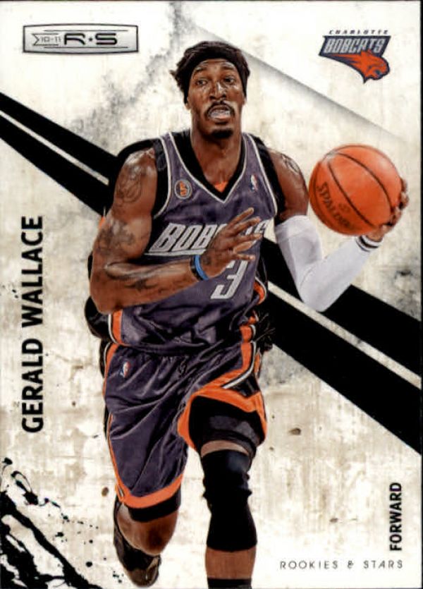 NBA 2010-11 Rookies and Stars - No. 39 - Gerald Wallace