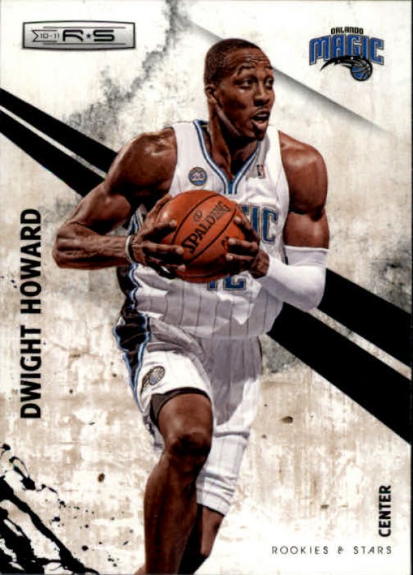 NBA 2010-11 Rookies and Stars - No. 43 - Dwight Howard