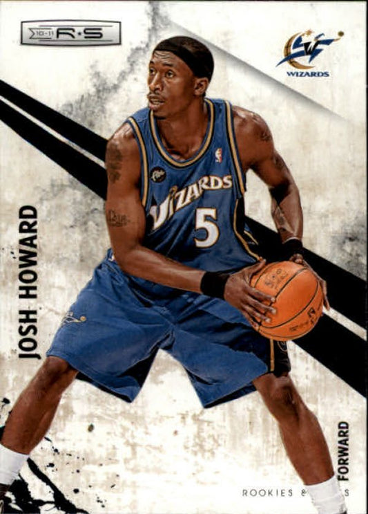 NBA 2010-11 Rookies and Stars - No. 46 - Josh Howard