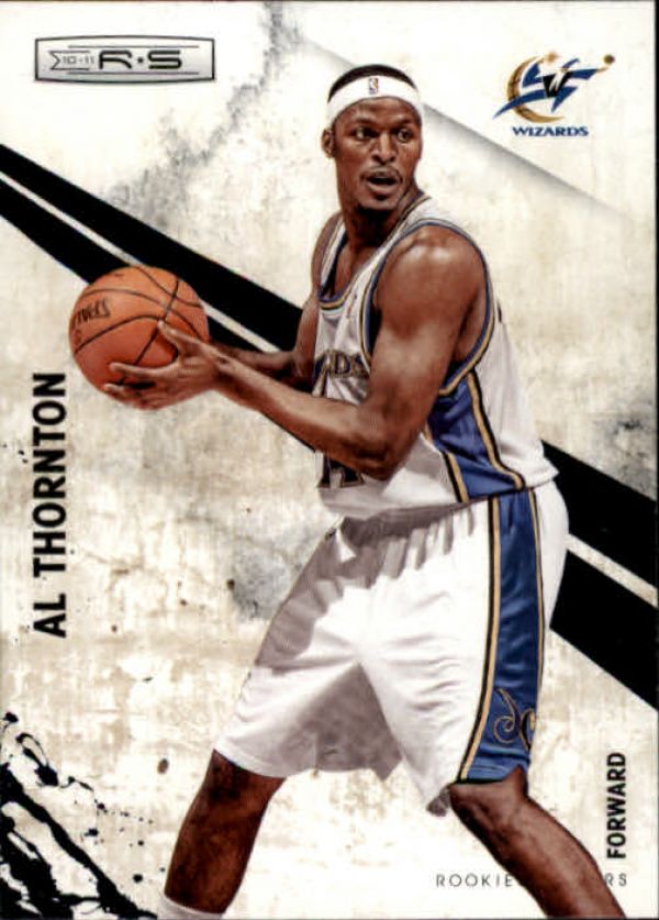 NBA 2010-11 Rookies and Stars - No. 47 - Al Thornton