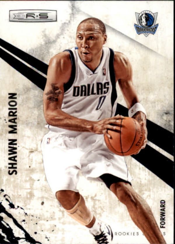 NBA 2010-11 Rookies and Stars - No. 52 - Shawn Marion