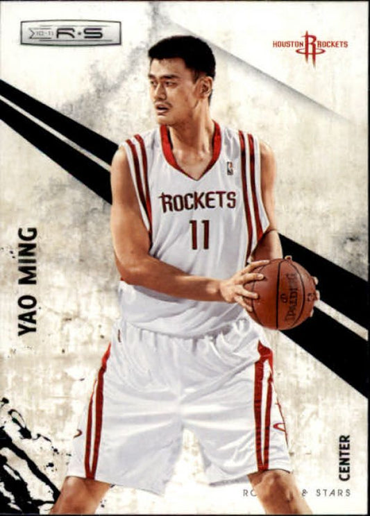 NBA 2010-11 Rookies and Stars - No 57 - Yao Ming