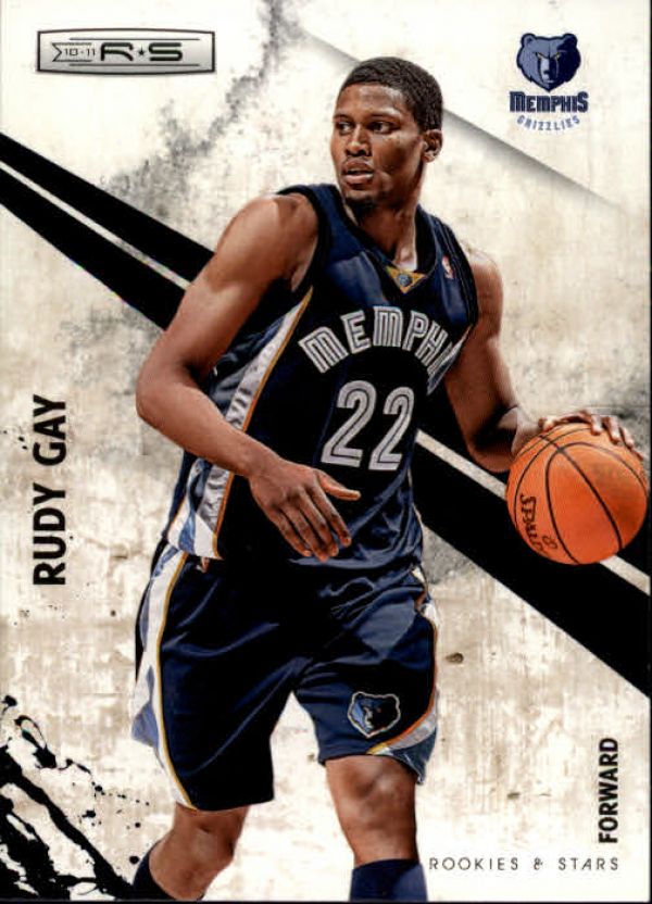 NBA 2010-11 Rookies and Stars - No 59 - Rudy Gay