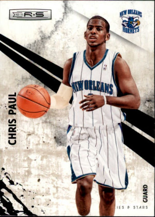 NBA 2010-11 Rookies and Stars - No 61 - Chris Paul