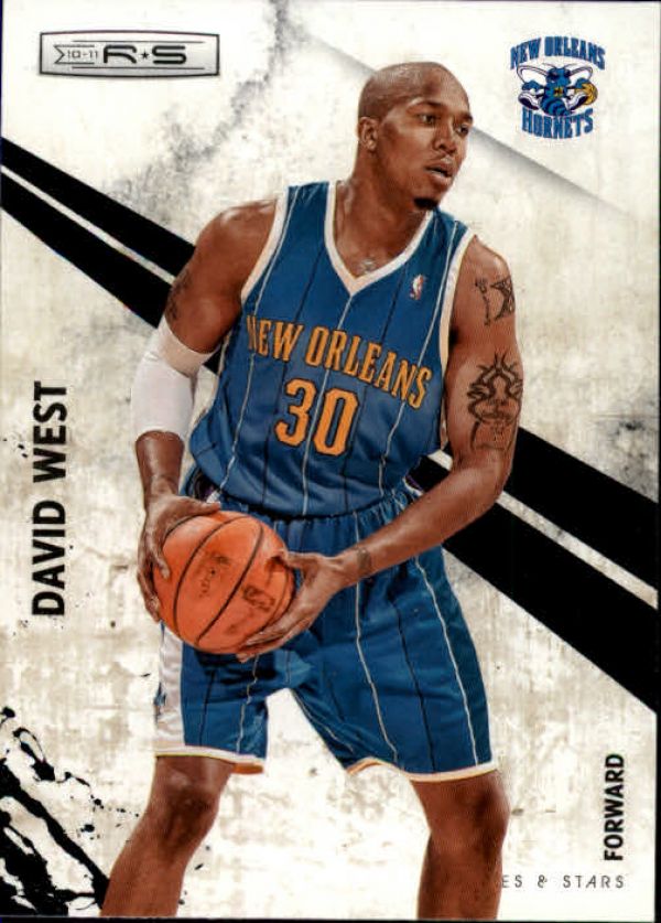 NBA 2010-11 Rookies and Stars - No 63 - David West