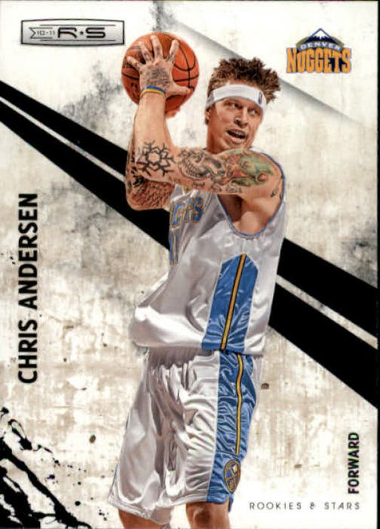 NBA 2010-11 Rookies and Stars - No 69 - Chris Andersen