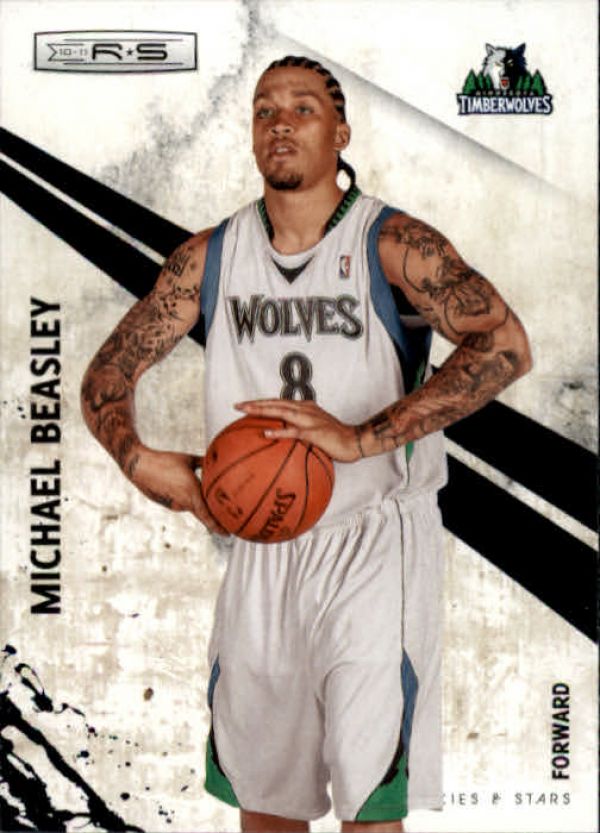 NBA 2010-11 Rookies and Stars - No. 72 - Michael Beasley