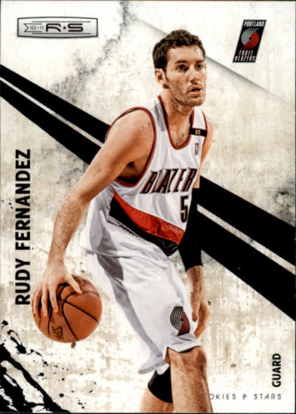 NBA 2010-11 Rookies and Stars - No 75 - Rudy Fernandez