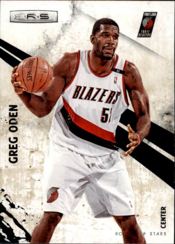 NBA 2010-11 Rookies and Stars - No. 76 - Greg Oden