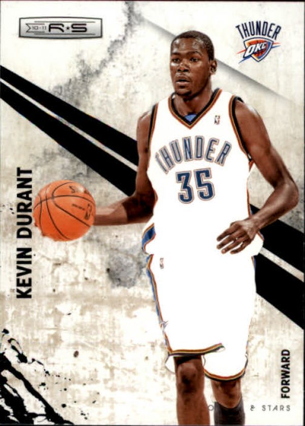 NBA 2010-11 Rookies and Stars - No. 77 - Kevin Durant