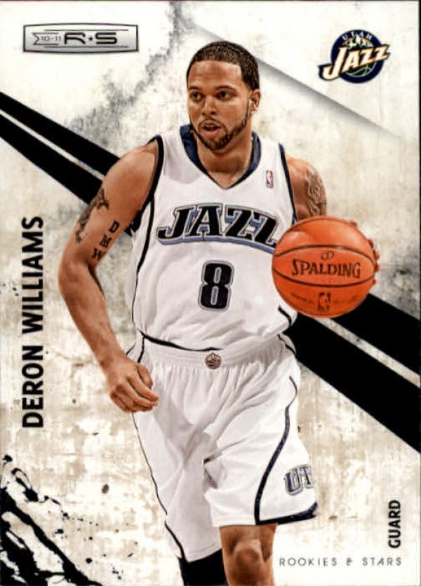 NBA 2010-11 Rookies and Stars - No 80 - Deron Williams