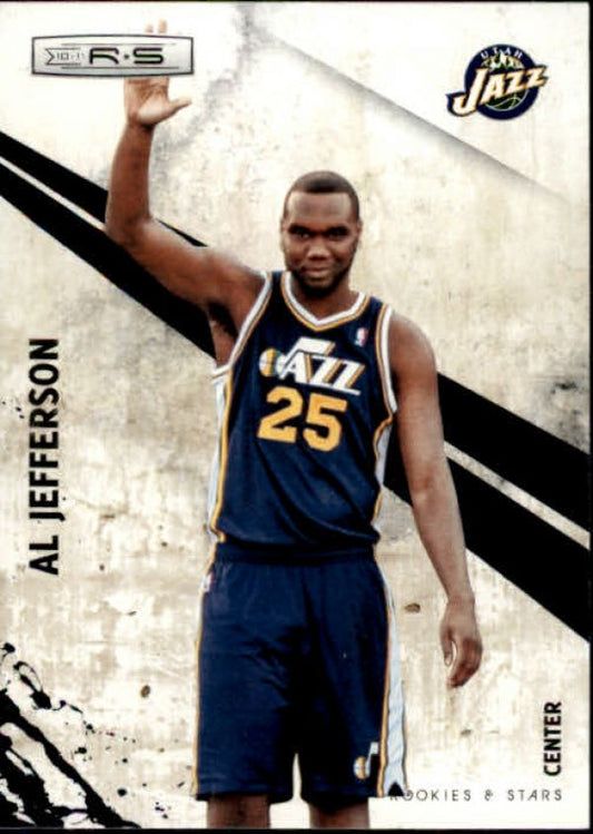 NBA 2010-11 Rookies and Stars - No. 81 - Al Jefferson