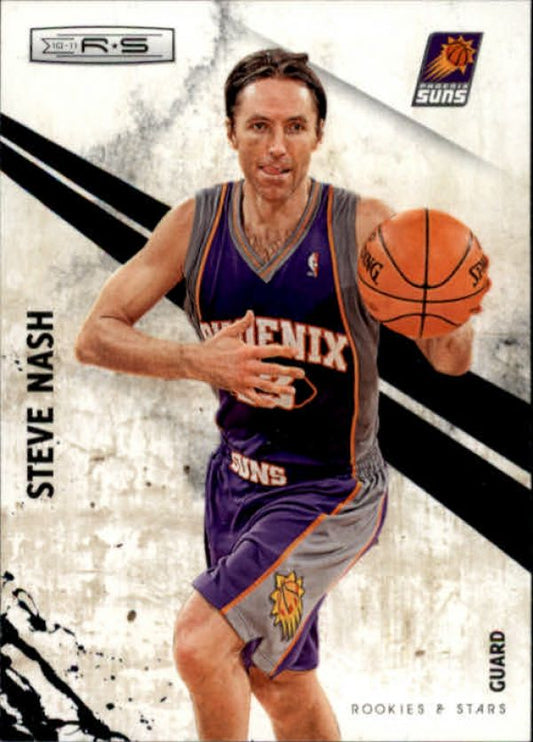 NBA 2010-11 Rookies and Stars - No 94 - Steve Nash