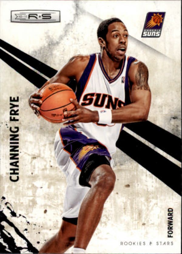 NBA 2010-11 Rookies and Stars - No. 96 - Channing Frye