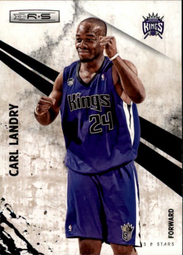 NBA 2010-11 Rookies and Stars - No 100 - Carl Landry