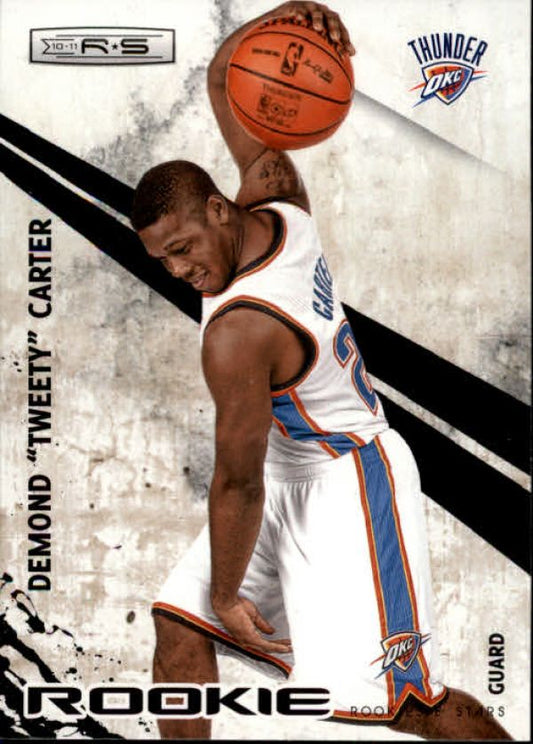 NBA 2010-11 Rookies and Stars - No 124 - Demond "Tweety" Carter