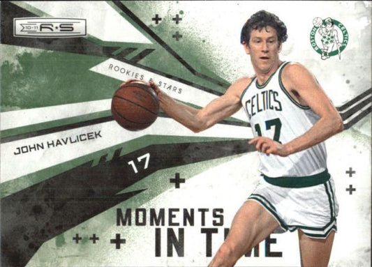 NBA 2010-11 Rookies and Stars Moments in Time - No 4 - John Havlicek