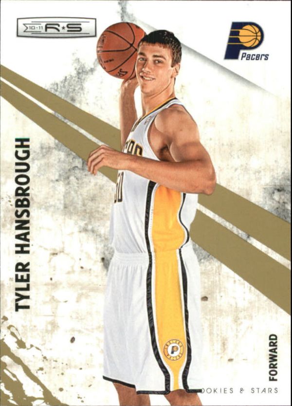 NBA 2010-11 Rookies and Stars Gold - No. 28 - Tyler Hansbrough