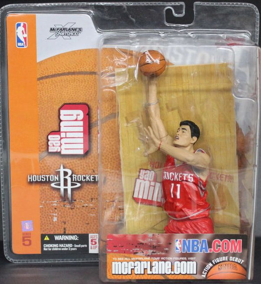 NBA 2003 McFarlane Figur - Serie 5 - Yao Ming - VARIANTFIGUR