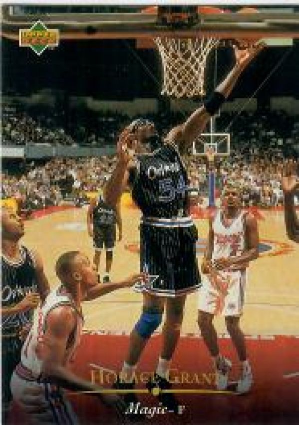 NBA 1996 Upper Deck German Kellog's - No 21 - Horace Grant