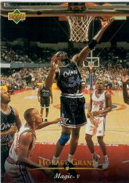 NBA 1996 Upper Deck German Kellog's - No 21 - Horace Grant