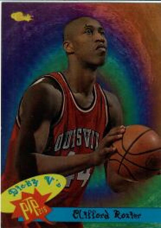 NBA 1994 Classic Vitale's PTPers- No PTP9 - Clifford Rozier