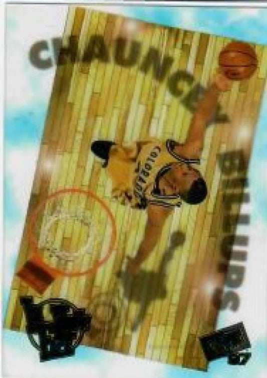 NBA 1997 Press Pass In Your Face - No IYF 6/9 - Chauncey Billups