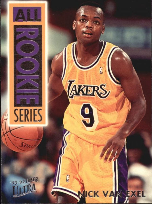 NBA 1993-94 Ultra All-Rookies Series - No 14 of 15 - Nick van Exel