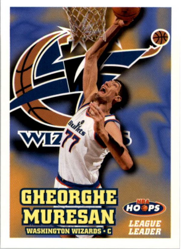 NBA 1997-98 Hoops - No 7 - Gheorge Muresan