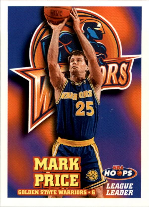 NBA 1997-98 Hoops - No 8 - Mark Price