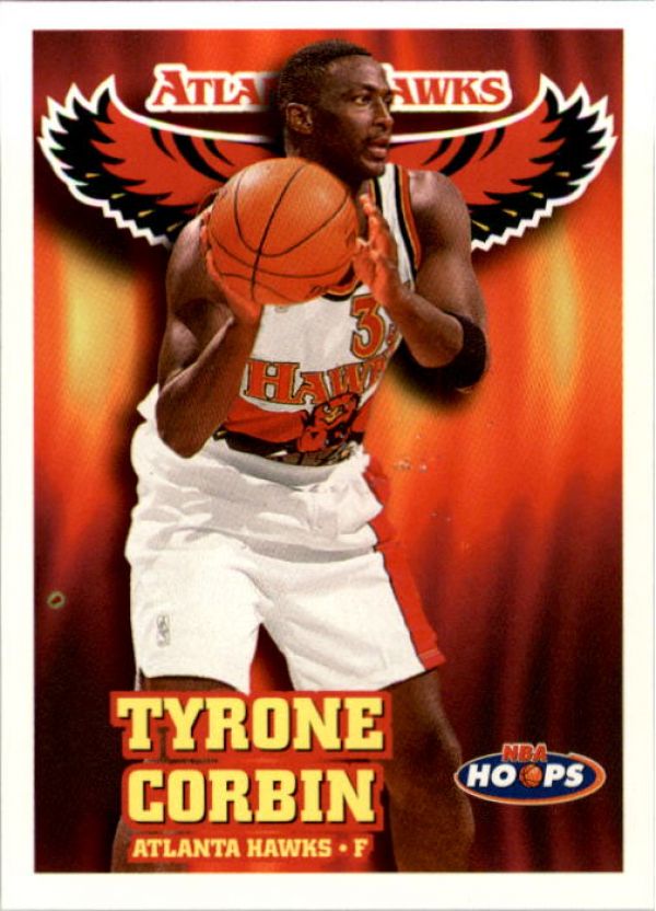 NBA 1997-98 Hoops - No 9 - Tyrone Corbin