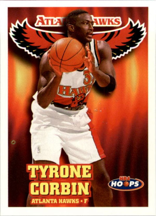 NBA 1997-98 Hoops - No 9 - Tyrone Corbin