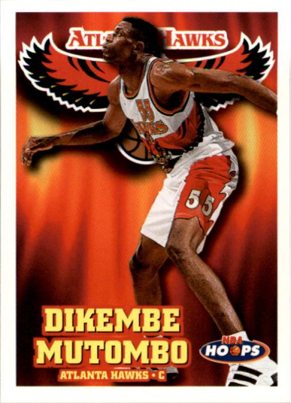 NBA 1997-98 Hoops - No 12 - Dikembe Mutombo