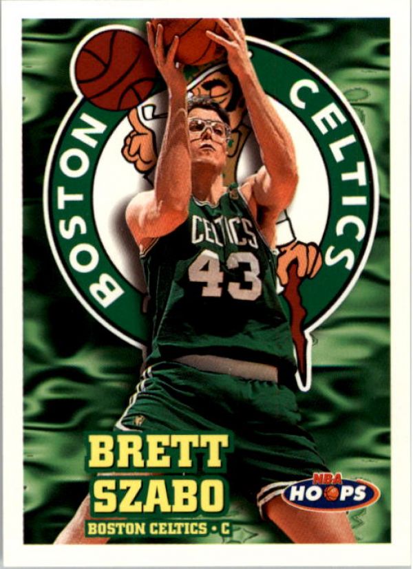 NBA 1997-98 Hoops - No 16 - Brett Szabo