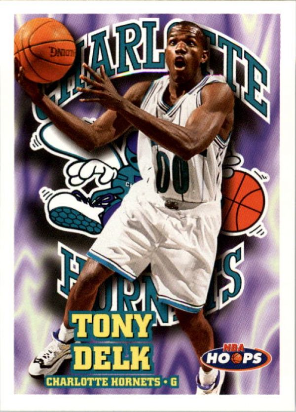 NBA 1997-98 Hoops - No 21 - Tony Delk