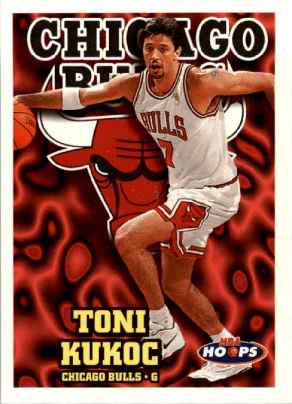 NBA 1997-98 Hoops - No 26 - Toni Kukoc