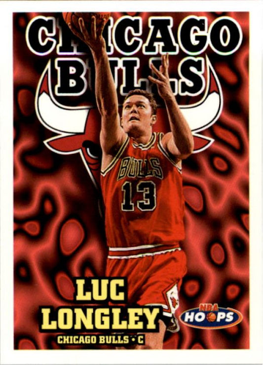 NBA 1997-98 Hoops - No 27 - Luc Longley