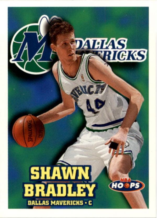 NBA 1997-98 Hoops - No. 36 - Shawn Bradley