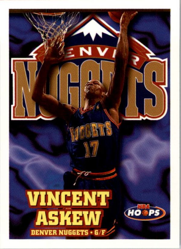 NBA 1997-98 Hoops - No 42 - Vincent Askew