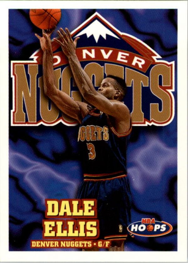 NBA 1997-98 Hoops - No. 43 - Dale Ellis