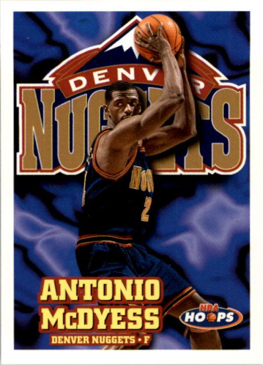 NBA 1997-98 Hoops - No. 45 - Antonio McDyess