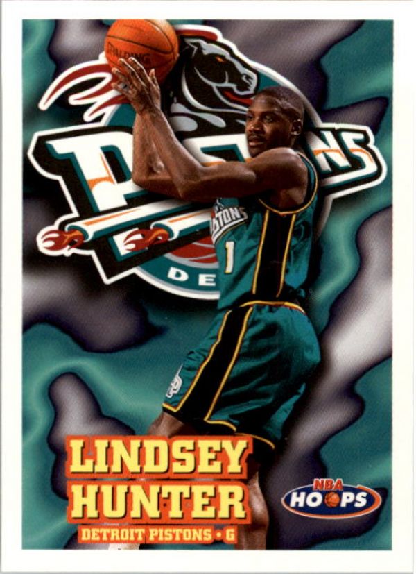 NBA 1997-98 Hoops - No 49 - Lindsey Hunter