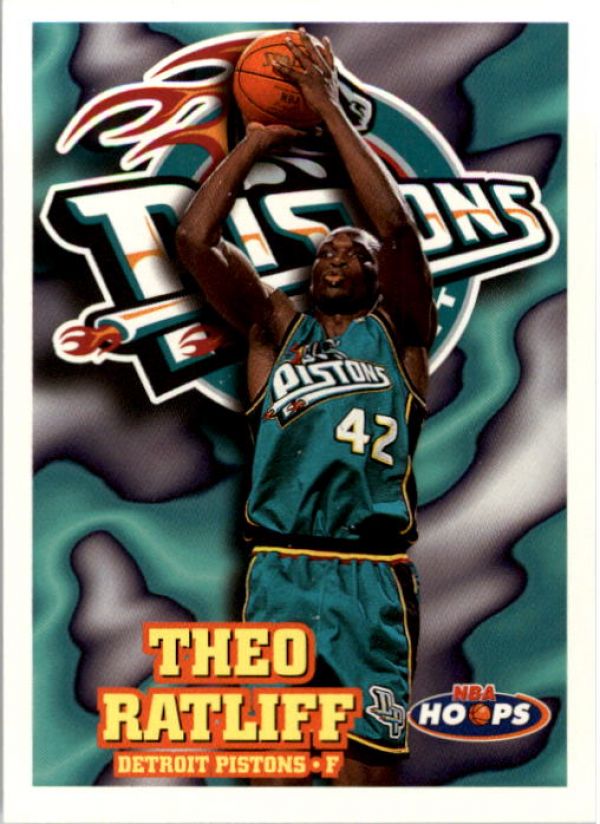 NBA 1997-98 Hoops - No 51 - Theo Ratliff