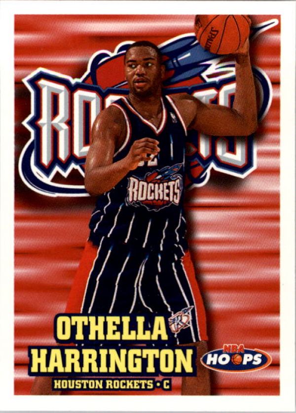 NBA 1997-98 Hoops - No 60 - Othella Harrington