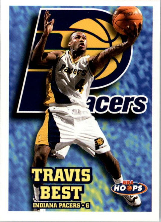 NBA 1997-98 Hoops - No 64 - Travis Best