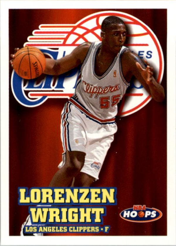 NBA 1997-98 Hoops - No 74 - Lorenzen Wright